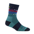 Load image into Gallery viewer, Darn Tough Women&#39;s Mirror Lake Micro Crew Hiking Sock - Teal 5025
