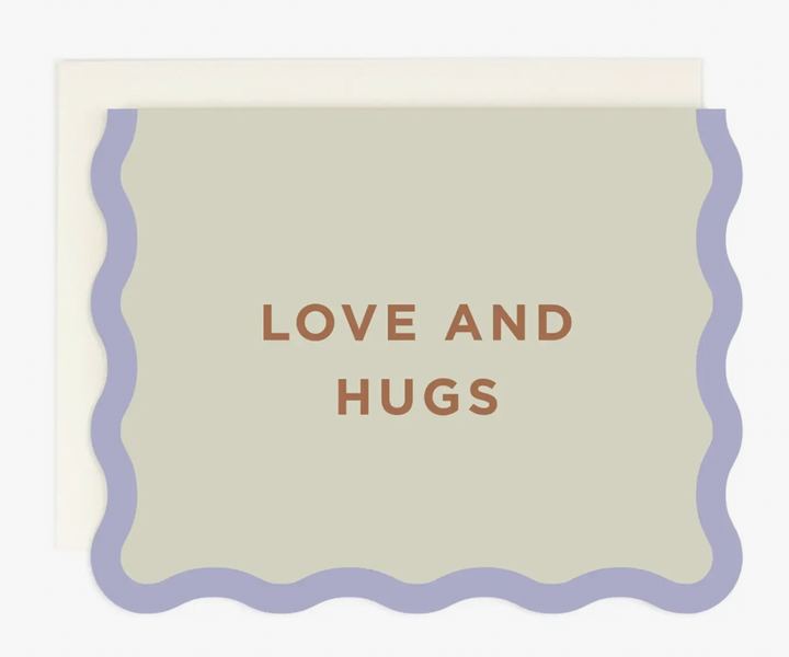 Love and Hugs Card - AH1