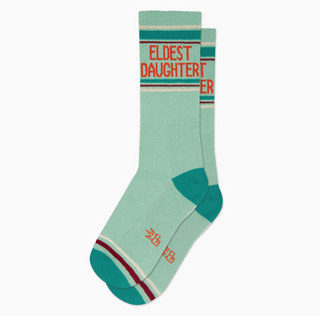 Eldest Daughter Gym Sock