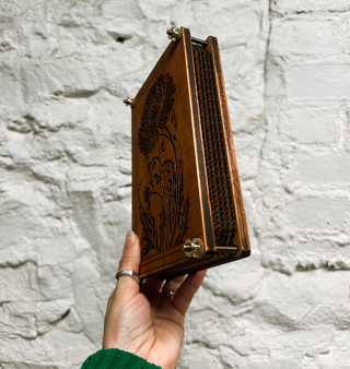 Vermont-Made Wooden Flower Press