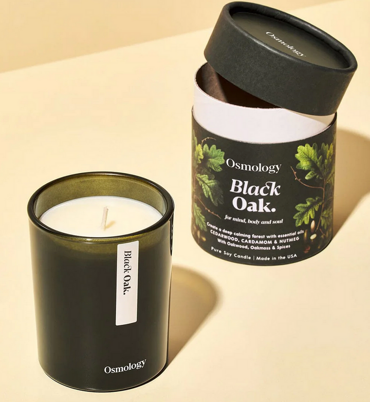 Black Oak Scented Candle - 7oz