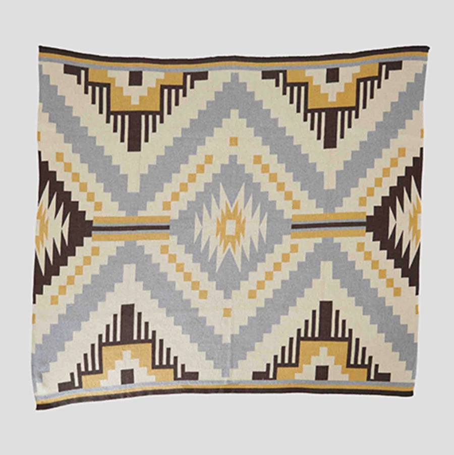 New Horizon Throw Blanket - 50x60