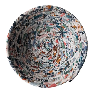 Cotton Fabric Bowl