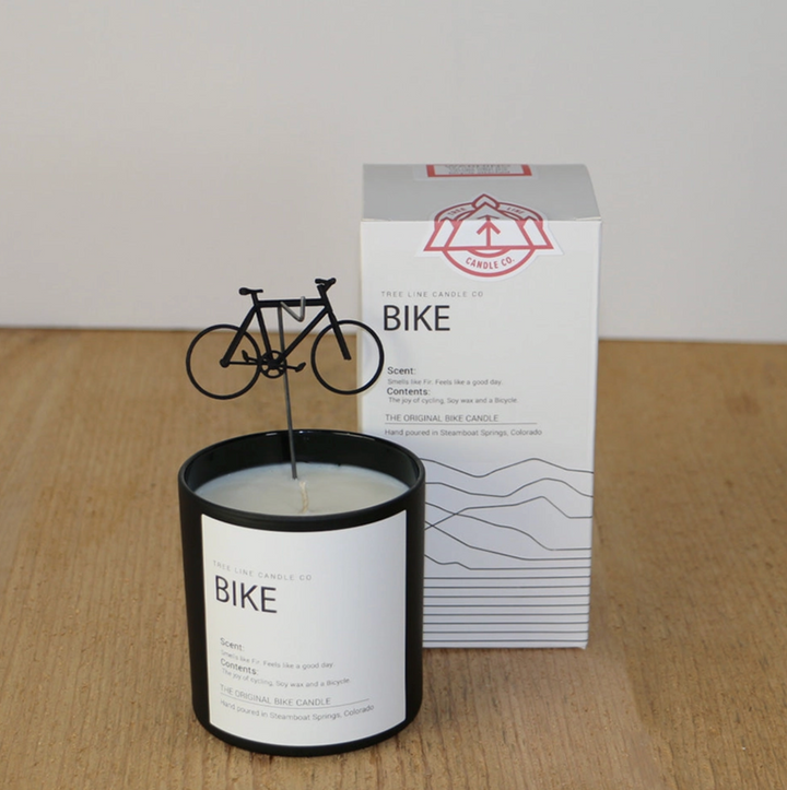 Bike Candle - Fir Scent