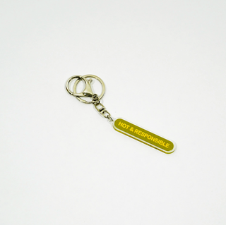 Hot &amp; Responsible Acrylic Keychain