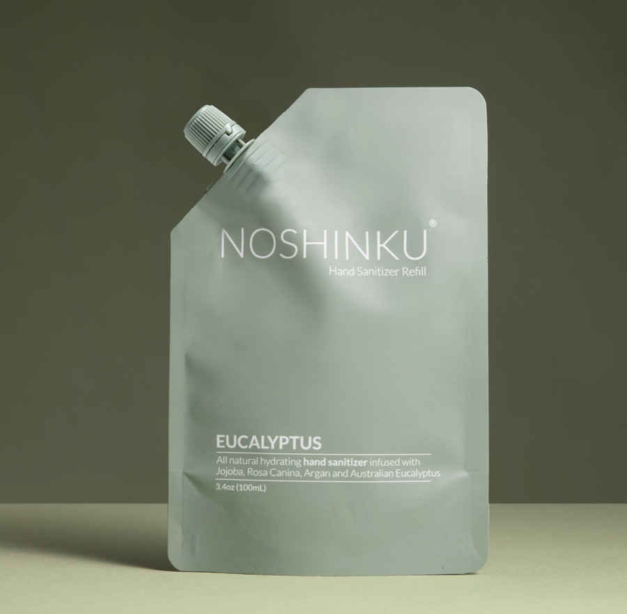 Hand Sanitizer Refill Pouch - Eucalyptus