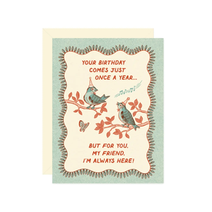 Birthday Bird Friends - WP5