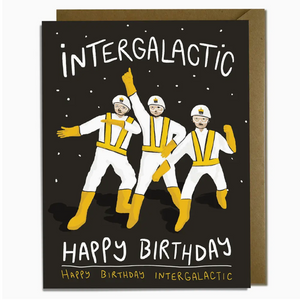 intergalactic birthday card - KF5