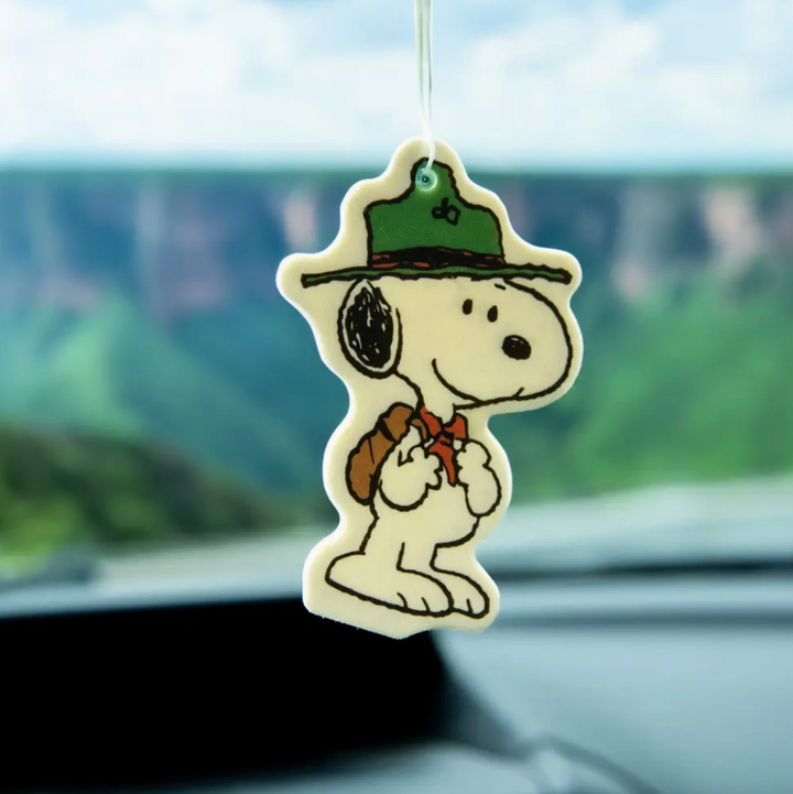 Snoopy Scout Air Freshener