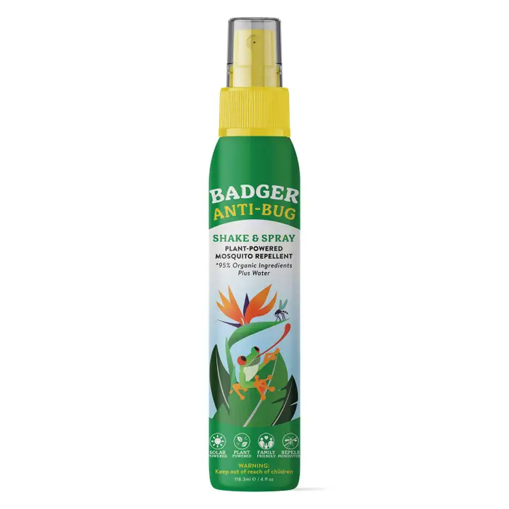 Badger Balm Bug Spray 4oz