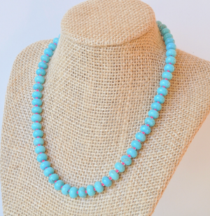 Turquoise Juice Gemstone Necklace