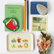 Load image into Gallery viewer, Vintage-Style Mini Trinket Tray - Richard Scarry Busy Town

