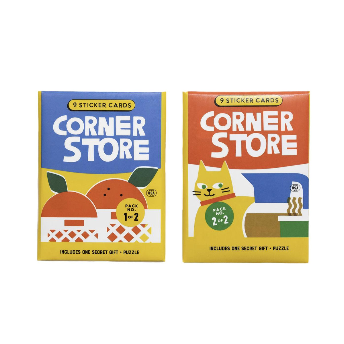 Corner Store Sticker Card Pack - Common Deer