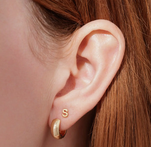 Charlotte Chunky Hoops -14K Gold Fill