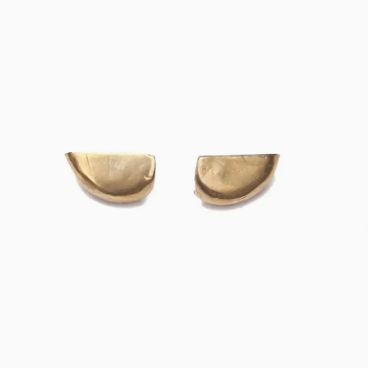 Ear Caps Brass