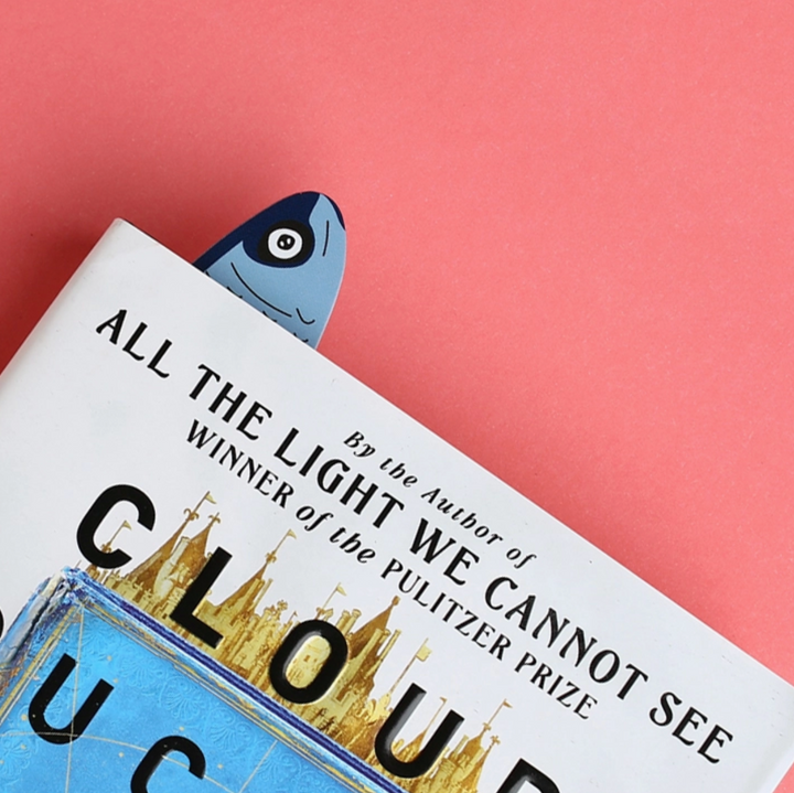 Fish Die Cut Bookmark