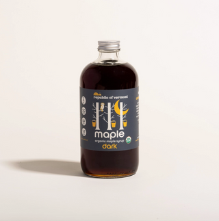 Organic Dark Vermont Maple Syrup