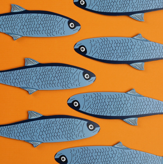 Fish Die Cut Bookmark