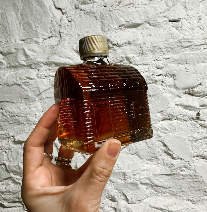 Sugarhouse Maple Syrup Glass 8.5oz