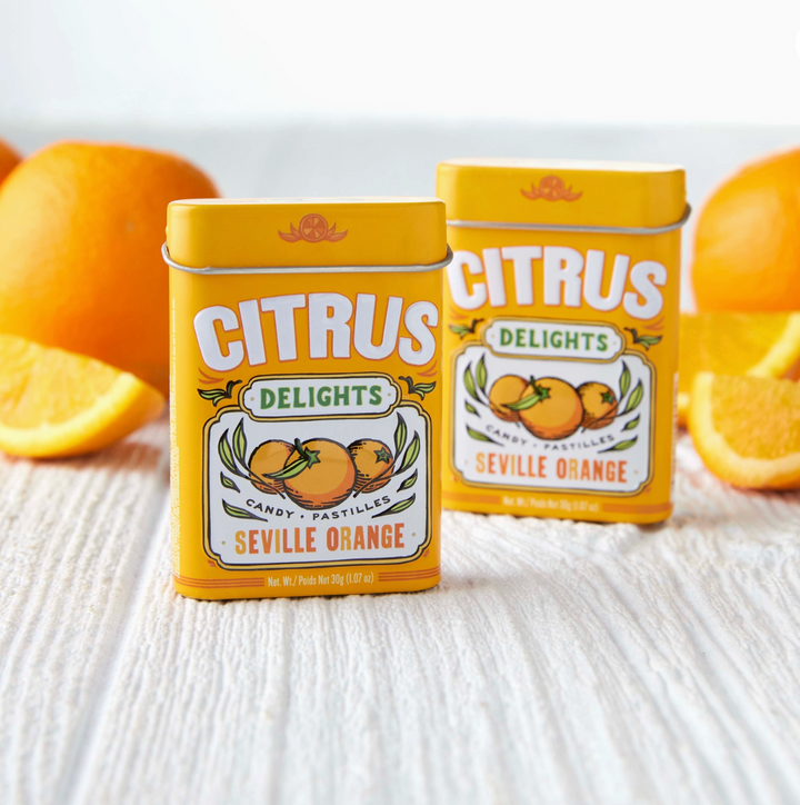 Seville Orange Citrus Delights