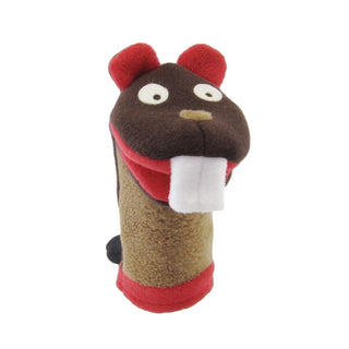Hungry Beaver Softy Fleece Puppet