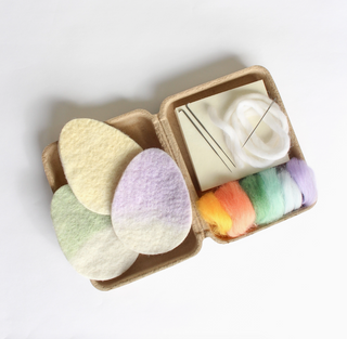Mini Easter Egg Felting Craft Kit