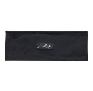 SKIDA Alpine Fleece-Lined Headband - Stealth
