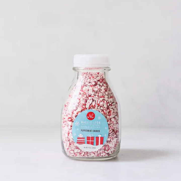 Peppermint Crunch Milk Bottle - 10oz