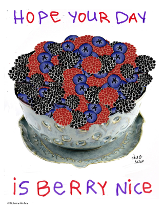 Berry Nice Day Mini Print