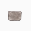 Load image into Gallery viewer, Leather Zero Waste Extra Small Zip Pouch
