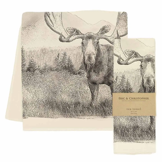 American Woodlands Tea Towel