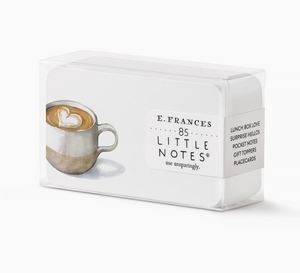 Little Notes - Latte
