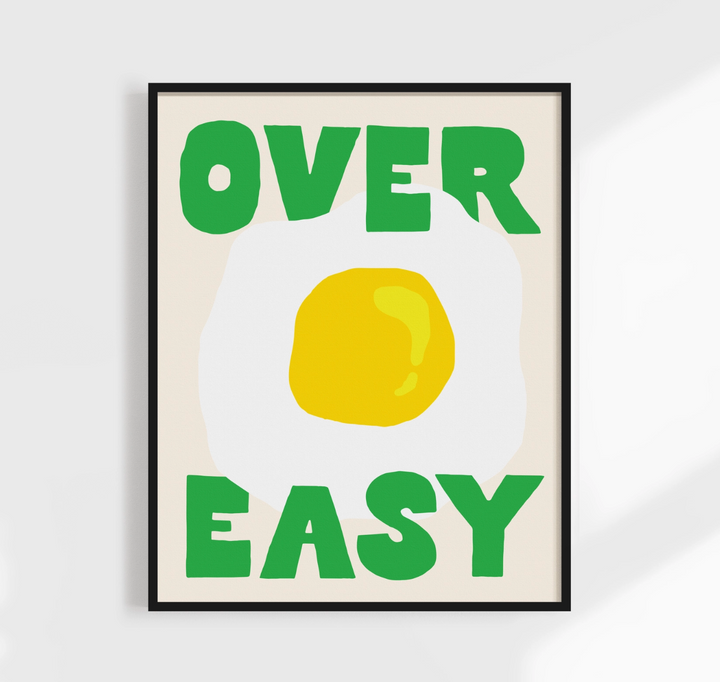 Over Easy Print - 11x14 Unframed