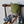 Load image into Gallery viewer, Fern the Frog Doll in Linen Overalls
