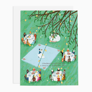 magical wedding day card - RC4