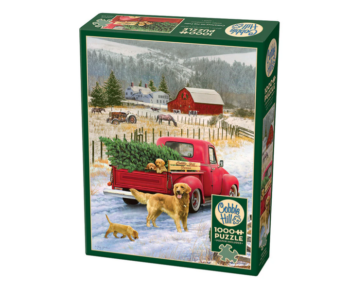 Christmas on the Farm Puzzle - 1000 piece