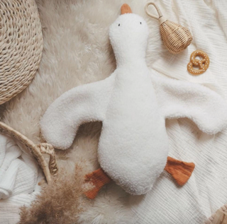 Stuffed Goose Plushie