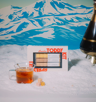 Apres Ski Bourbon Toddy Kit