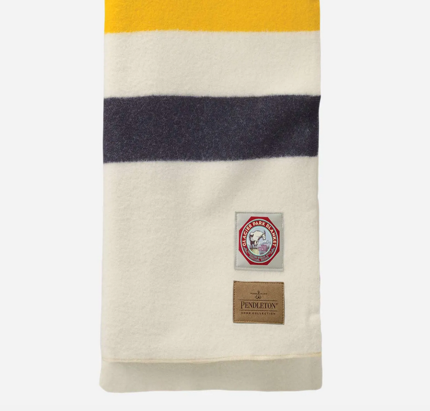 Pendleton Glacier National Park Bed Blanket - Twin