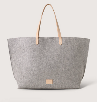 Hana Merino Wool Felt Boat Bag