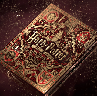 Harry Potter Gryffindor Playing Cards