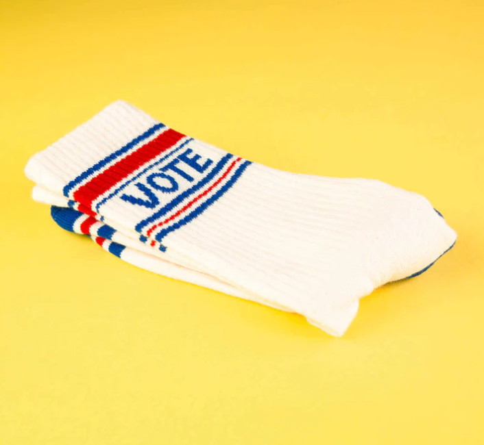 Vote Gym Sock