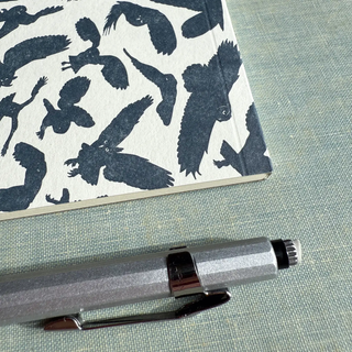 Wisdom of Owls Jotter Notebook