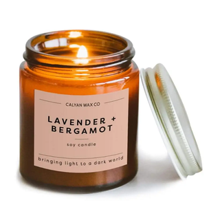 Mini Jar Candle Lavender + Bergamot