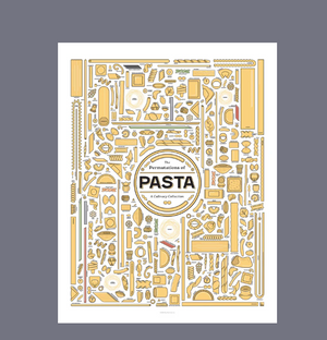 The Permutations of Pasta Poster