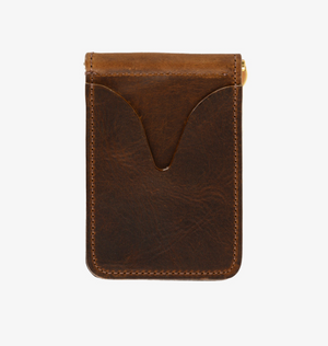 Spring ID Leather Wallet - Baldwin Oak