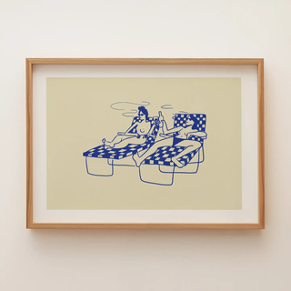 Swim Club Print 8x10
