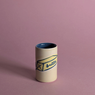Ceramic Butter Shot Glass