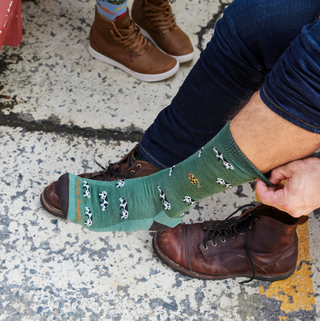 Darn Tough Men's Dairy Air Lightweight Socks - 6116 Pasture