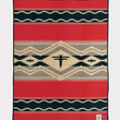 Load image into Gallery viewer, Pendleton American Indian College Fund Twin Jaquard Blanket - Water Red Multi ZE788
